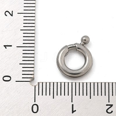 304 Stainless Steel Spring Gate Rings STAS-M084-11C-1