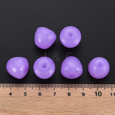 Transparent Acrylic Beads MACR-S373-10E-04-1