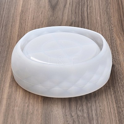 Bowl Shape DIY Silicone Candle Holer Molds DIY-A053-19-1