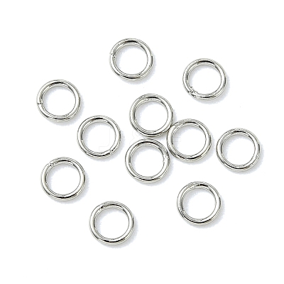 SHEGRACE Brass Closed Jump Rings XGRQ5F266-805P-1