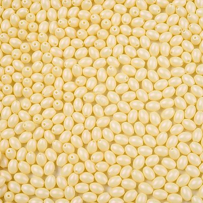 Baking Paint Glass Seed Beads SEED-C004-04A-1
