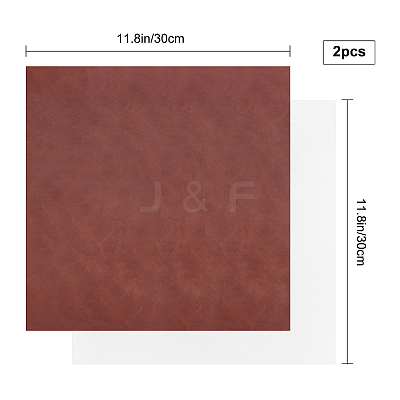 PVC Leather Fabric DIY-GF0003-50-02-1