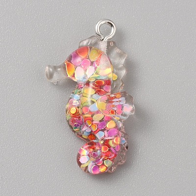 Resin Pendants RESI-TAC0007-29P-03-1