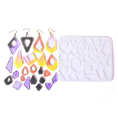 DIY Silicone Pendant Molds SIMO-H018-05B-1