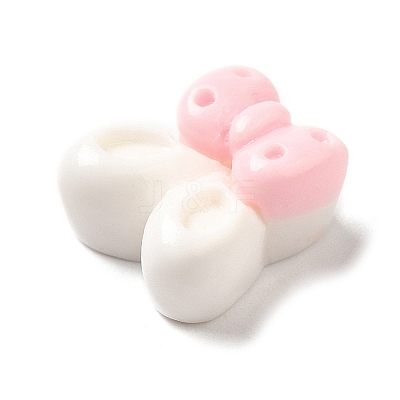 Opaque Resin Cabochons RESI-C036-04I-1