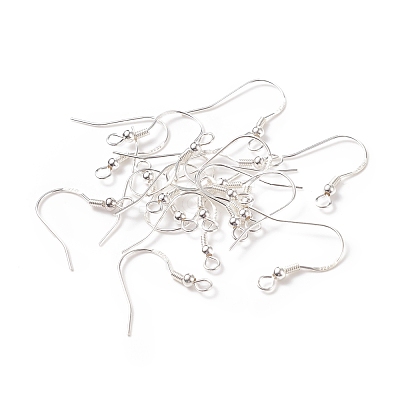 925 Sterling Silver Earring Hooks STER-G011-16-1