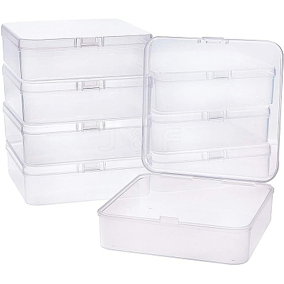 Polypropylene(PP) Plastic Boxes CON-WH0068-43A-1
