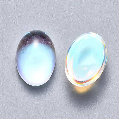 Glass Cabochons GLAA-S190-011A-B01-1