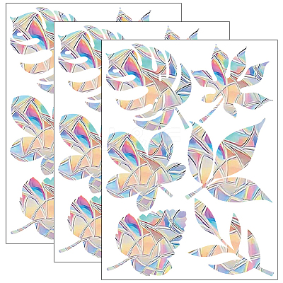 PVC Self Adhesive Stickers STIC-WH20010-20C-1