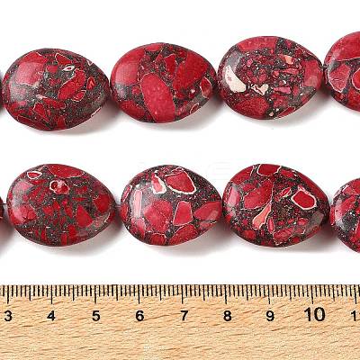 Synthetic Imperial Jasper Beads GG-CBA0D66-06B-1
