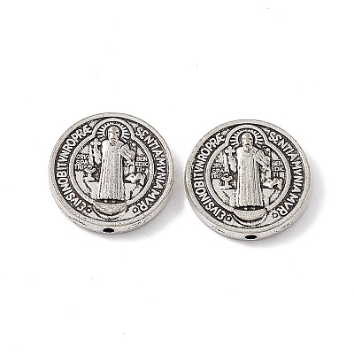 Tibetan Style Alloy Beads FIND-G042-01AS-1