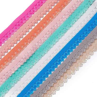 Polypropylene Fiber Lacework Elastic Cords EC-XCP0001-22-1