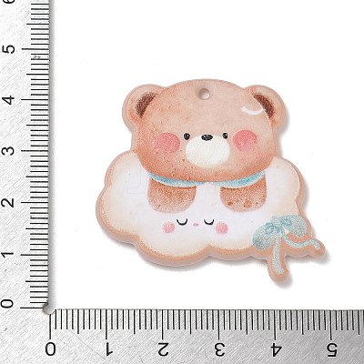 Printed Acrylic Pendants AC-E001-02C-1