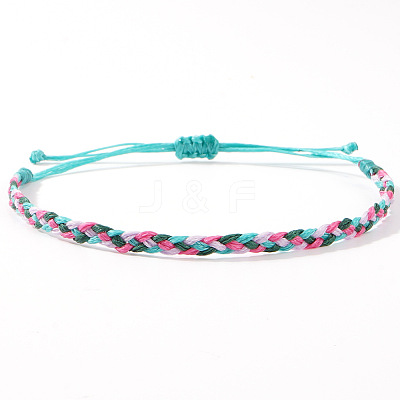 Cotton Cord Braided Bracelets for Men Women RW1576-2-1