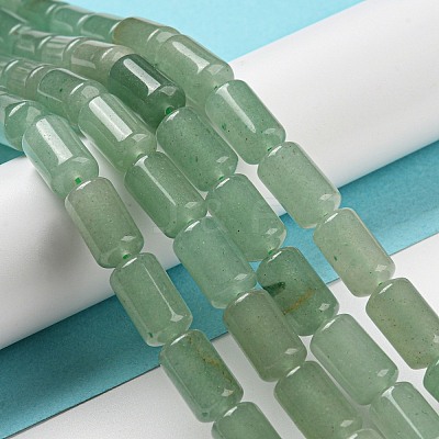 Natural Green Aventurine Beads Strands G-Q004-A01-01-1
