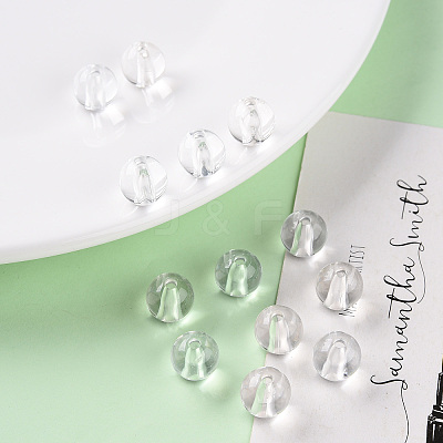 Transparent Acrylic Beads LS-X-MACR-S370-A10mm-205-1