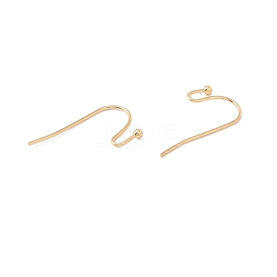 316 Surgical Stainless Steel Earring Hooks X-STAS-P307-07G-1