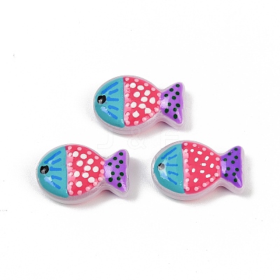 Baking Paint Glass Beads LAMP-F036-02H-1
