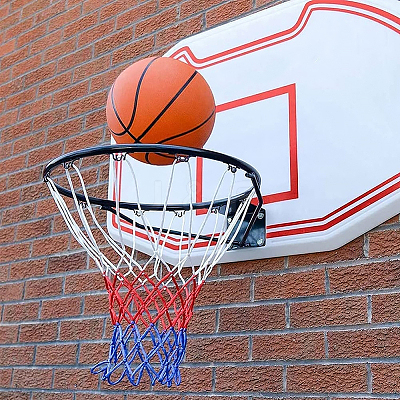 1Pc Polyester Basketball Net AJEW-CN0002-48B-1