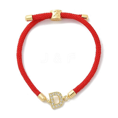 Adjustable Nylon Cord Bracelets BJEW-C096-01G-04-1