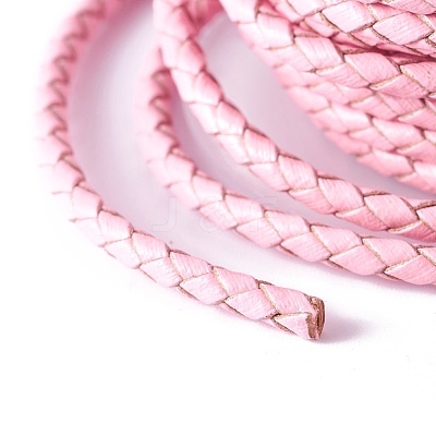 Braided Cowhide Cord WL-I005-A12-1