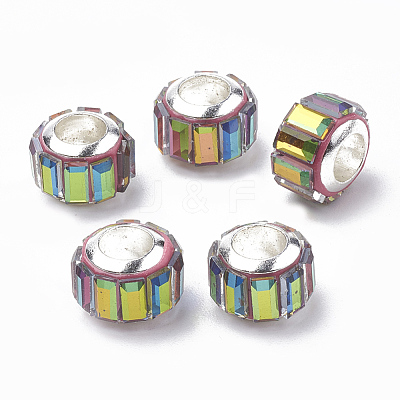 Glass European Beads GPDL-S039-02I-1