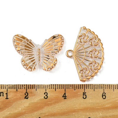 Transparent Acrylic Beads OACR-O006-03B-1