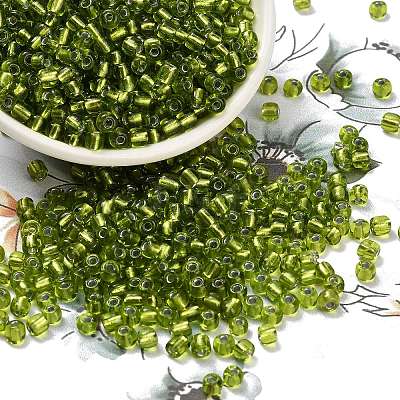 6/0 Glass Seed Beads SEED-A005-4mm-24-1