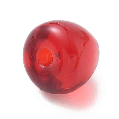 Transparent Acrylic Beads AC-CBAE5F2-01-1