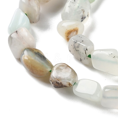 Natural Opal Beads Strands G-P497-01C-09-1