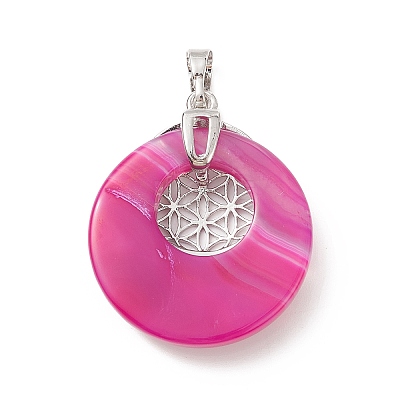 Opalite Pendants KK-F751-M-A19-1