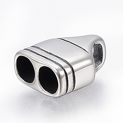 304 Stainless Steel Cord Ends STAS-I091-02AS-1