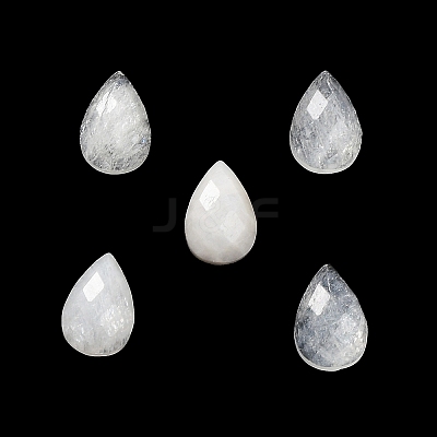 Natural White Moonstone Cabochons G-G0001-B04-1
