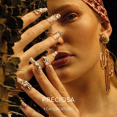 Preciosa® MAXIMA Crystal No Hotfix Flatback Stones Y-PRC-NSS12-23980-230-1