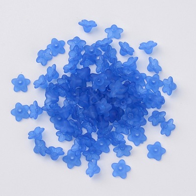 Transparent Acrylic Beads X-PL554-09-1