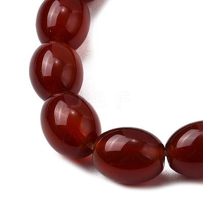 Natural Carnelian Beads Strands G-F801-F01-03-1