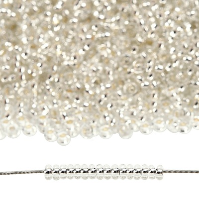 TOHO 6/0 Demi Round Beads SEED-DR06-PF21-1