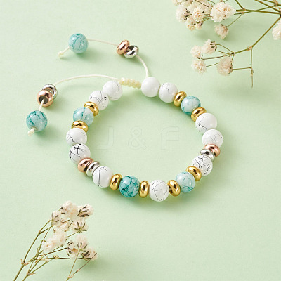Brass Beads KK-KS0001-15-1