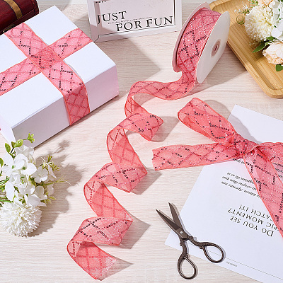 Polyester Gauze Ribbon OCOR-WH20005-35C-1