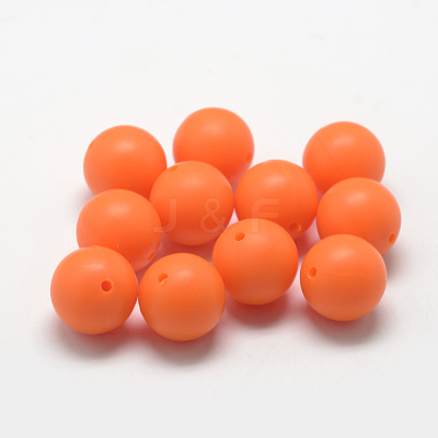 Food Grade Eco-Friendly Silicone Beads SIL-R008C-17-1