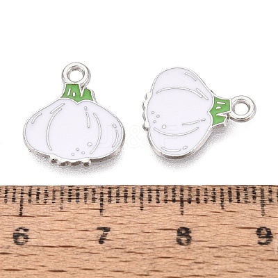 Alloy Enamel Pendants ENAM-Q003-18P-1