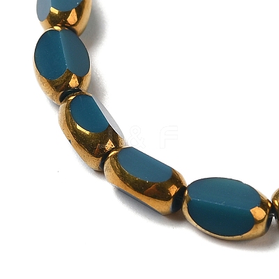 Electroplate Glass Beads Strands X-EGLA-P061-02A-09-1
