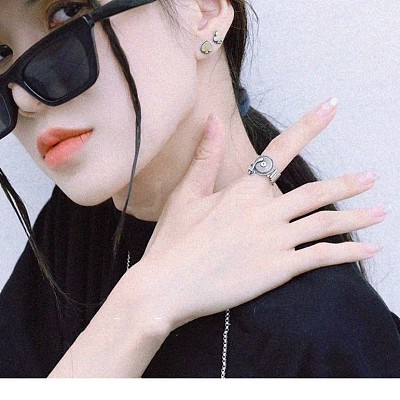 Brass Cuff Open Rings WG43305-01-1