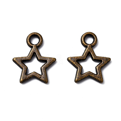 Tibetan Style Alloy Pendants MLF0037Y-1