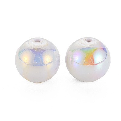 Opaque Acrylic Beads X-MACR-S370-D20mm-01-1