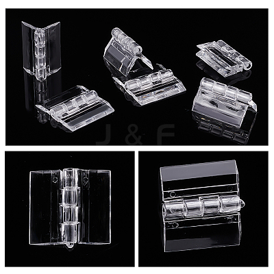 AHADEMAKER Transparent Acrylic Hinges TOOL-GA0001-69-1