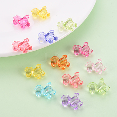 Transparent Acrylic Beads X-TACR-S154-47B-1
