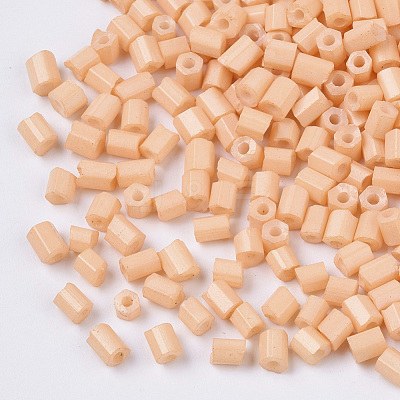 8/0 Two Cut Glass Seed Beads SEED-S033-06A-04-1