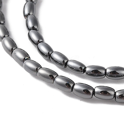 Electroplate Beads Strands EGLA-H104-02K-1