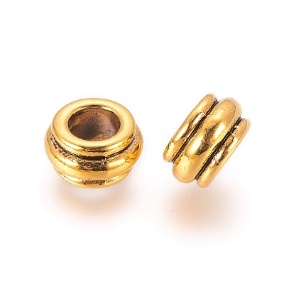 Tibetan Style Spacer Beads LS-GLF10319Y-1